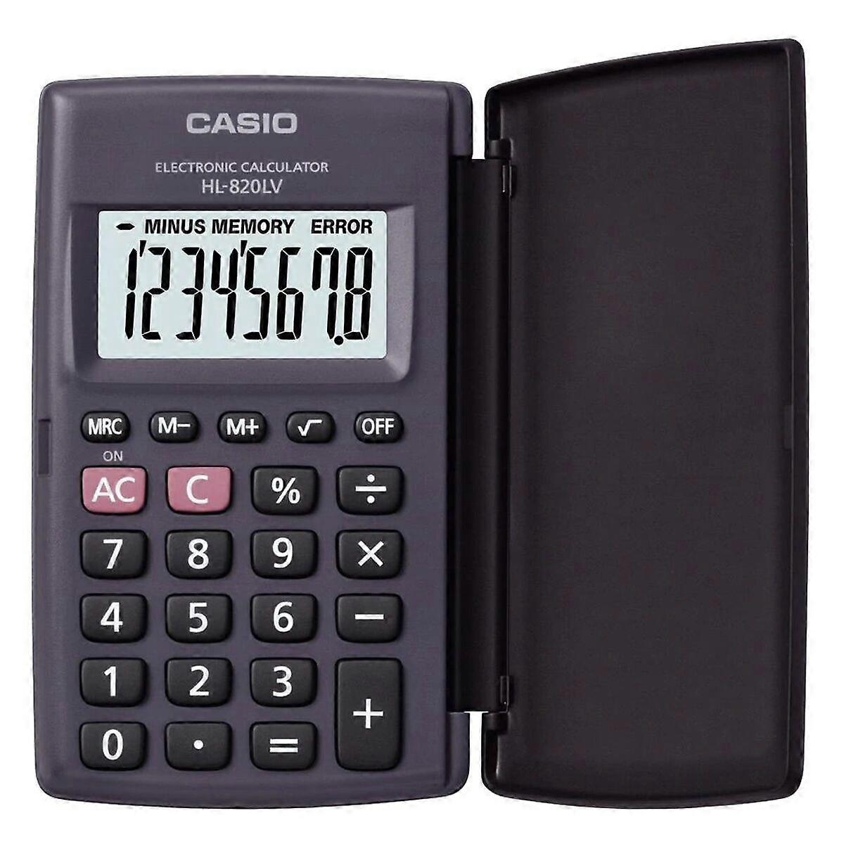 Calculator Casio A23 Grey Resin 10 x 6 cm