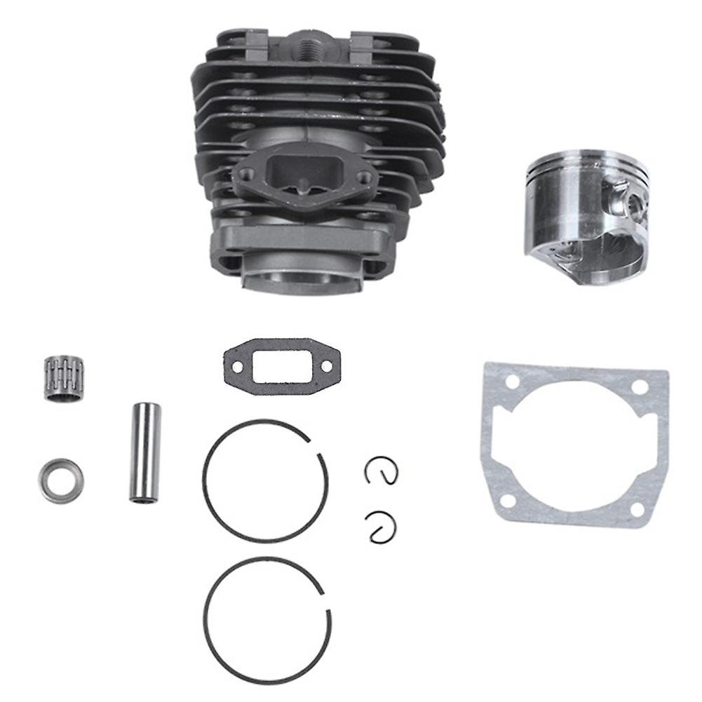 Diameter 45mm Chainsaw Cylinder and Piston Set Fit for 52 52Cc Chainsaw Spare Parts for Gasoline/Oi
