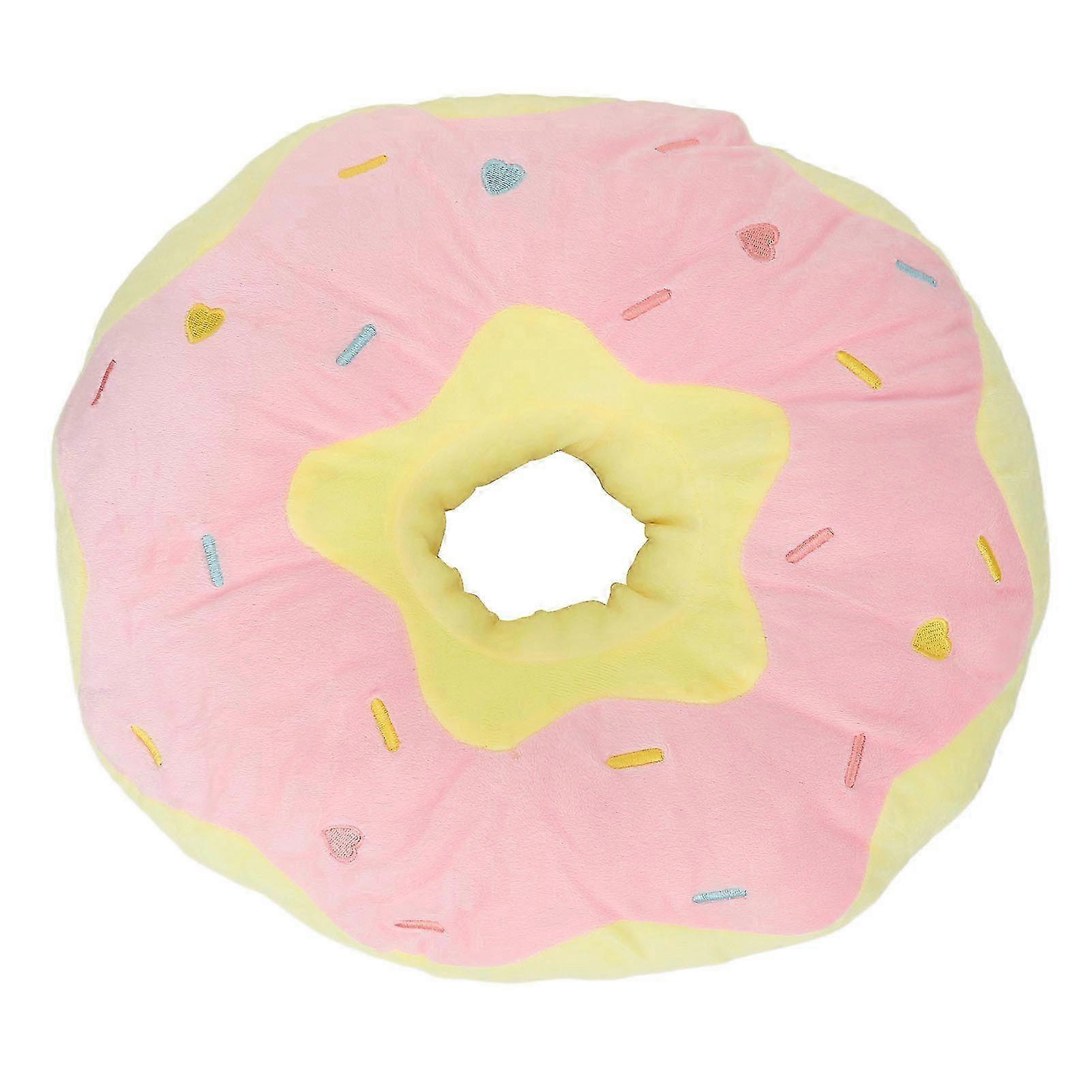 Donut Cushion Multifunctional Soft Comfortable Cute Donut Throw Pillow for Sleeping Couch Chair Floor Sofa