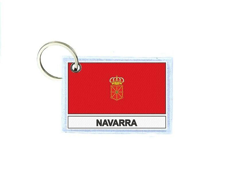 Key key door prints double-sided navarra flag