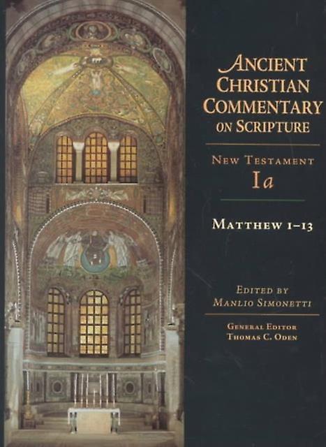 Matthew 113 - InterVarsity Press - Biblical commentaries - InterVarsity Press - Hardback