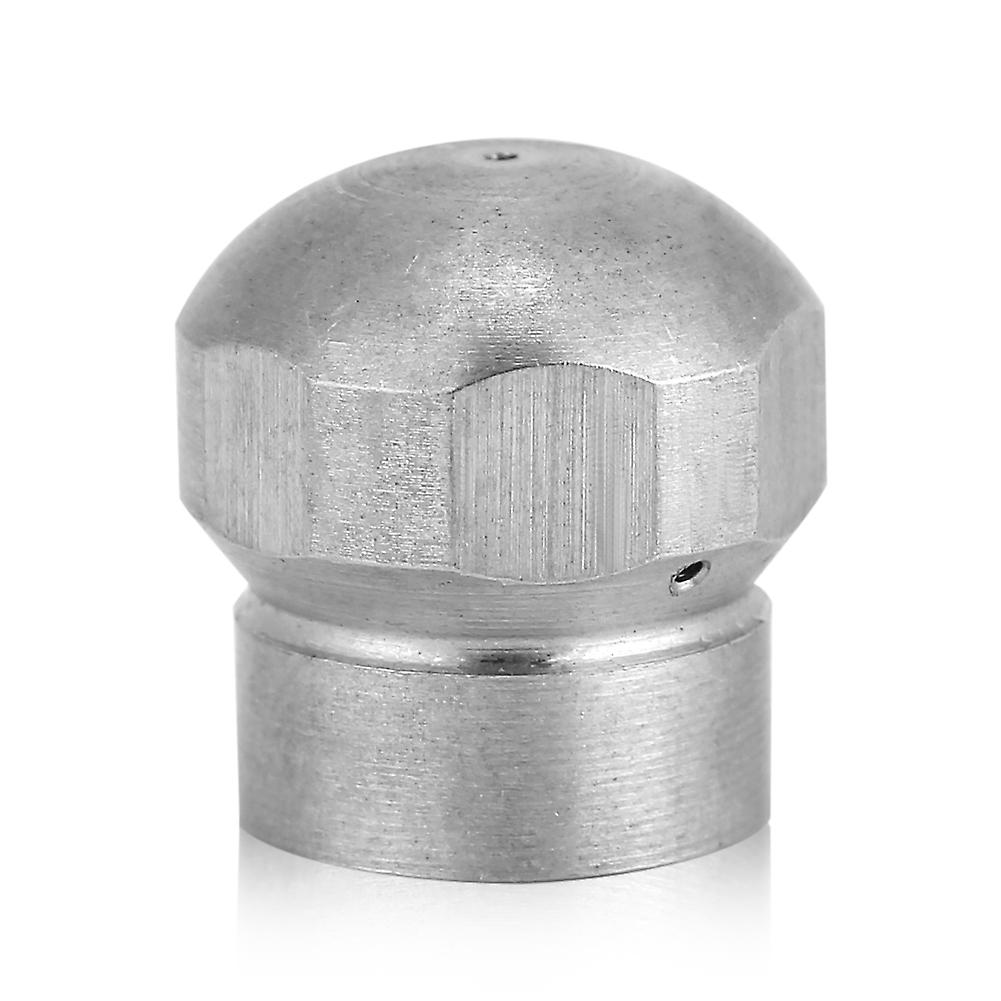 G1/8'' Pressure Washer Drain Hose Cleaning Nozzle with Spray Holes