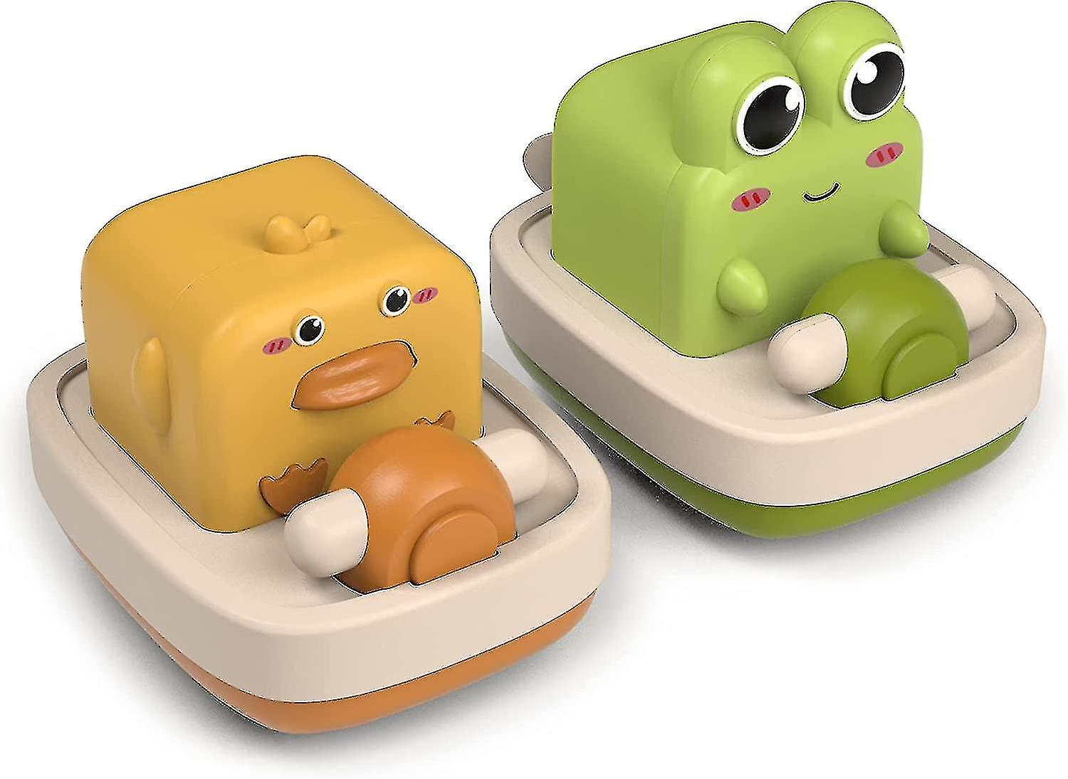 Bad Speelgoed Drijvende Wind-up Boten Zwembad Spelletjes Water Spelen Cadeau Voor Bad Douche Strand Baby Peuters Kinderen Jongens Meisjes Leeftijd 3 4 5 6 Jaar