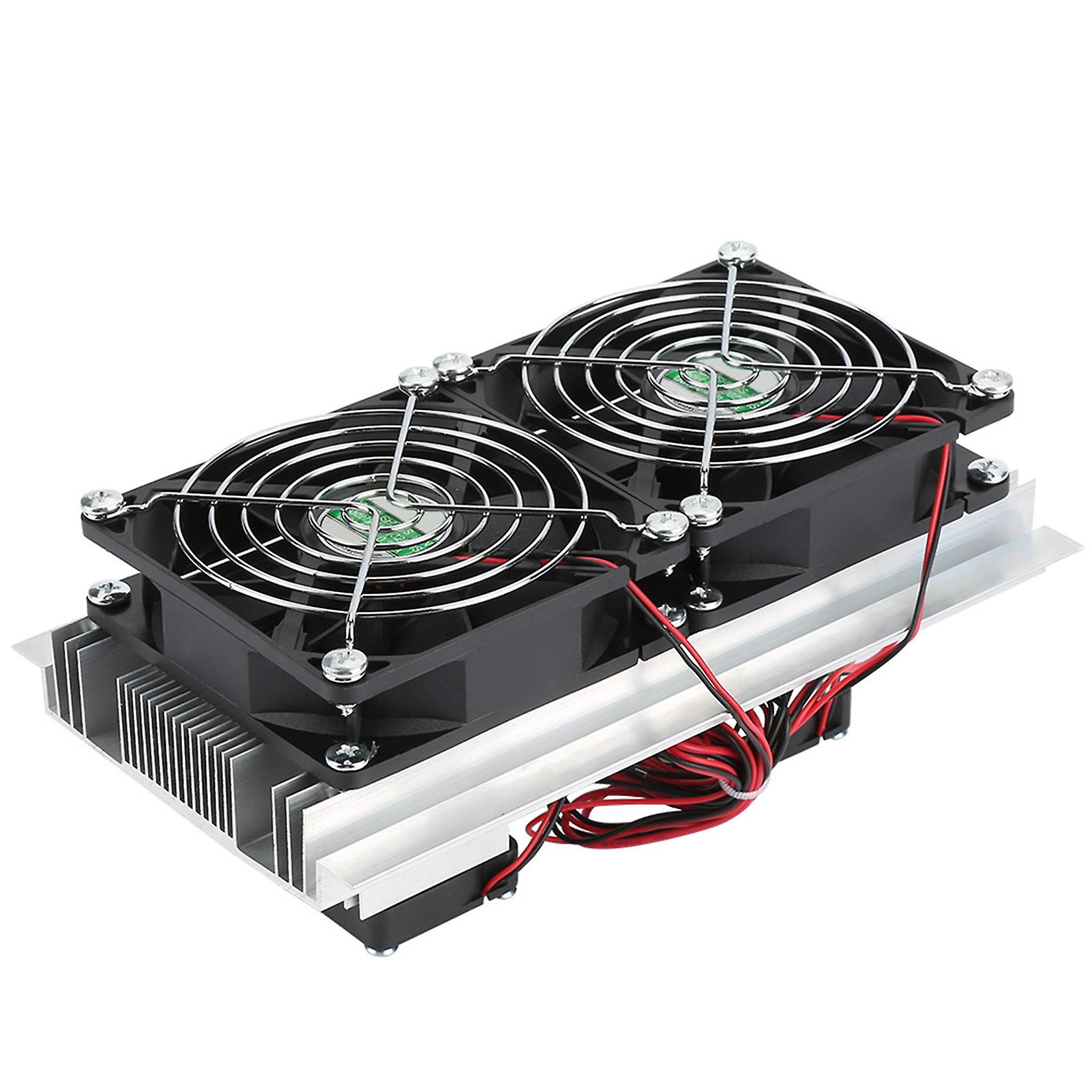 Chłodnica termoelektryczna Półprzewodnikowe urządzenie chłodnicze Chłodnica termoelektryczna 12A 12V DIY Mini lodówka