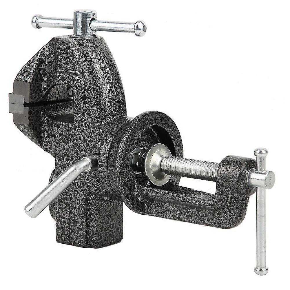 Multifunctional Mini Table Vise 50 Type Cast Iron 360 Degree Rotation Hand Tool 68mm50 Type