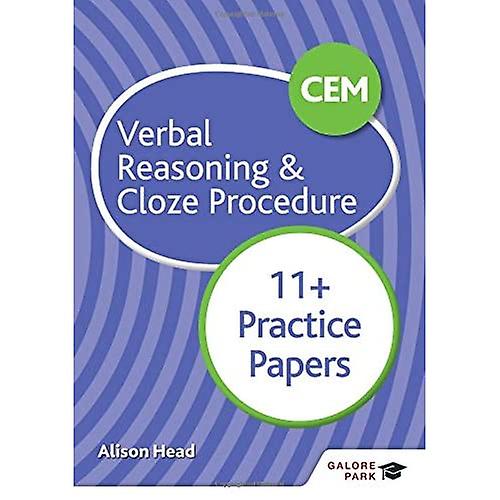 CEM 11+ Verbal Reasoning & Cloze Procedure Practice Papers