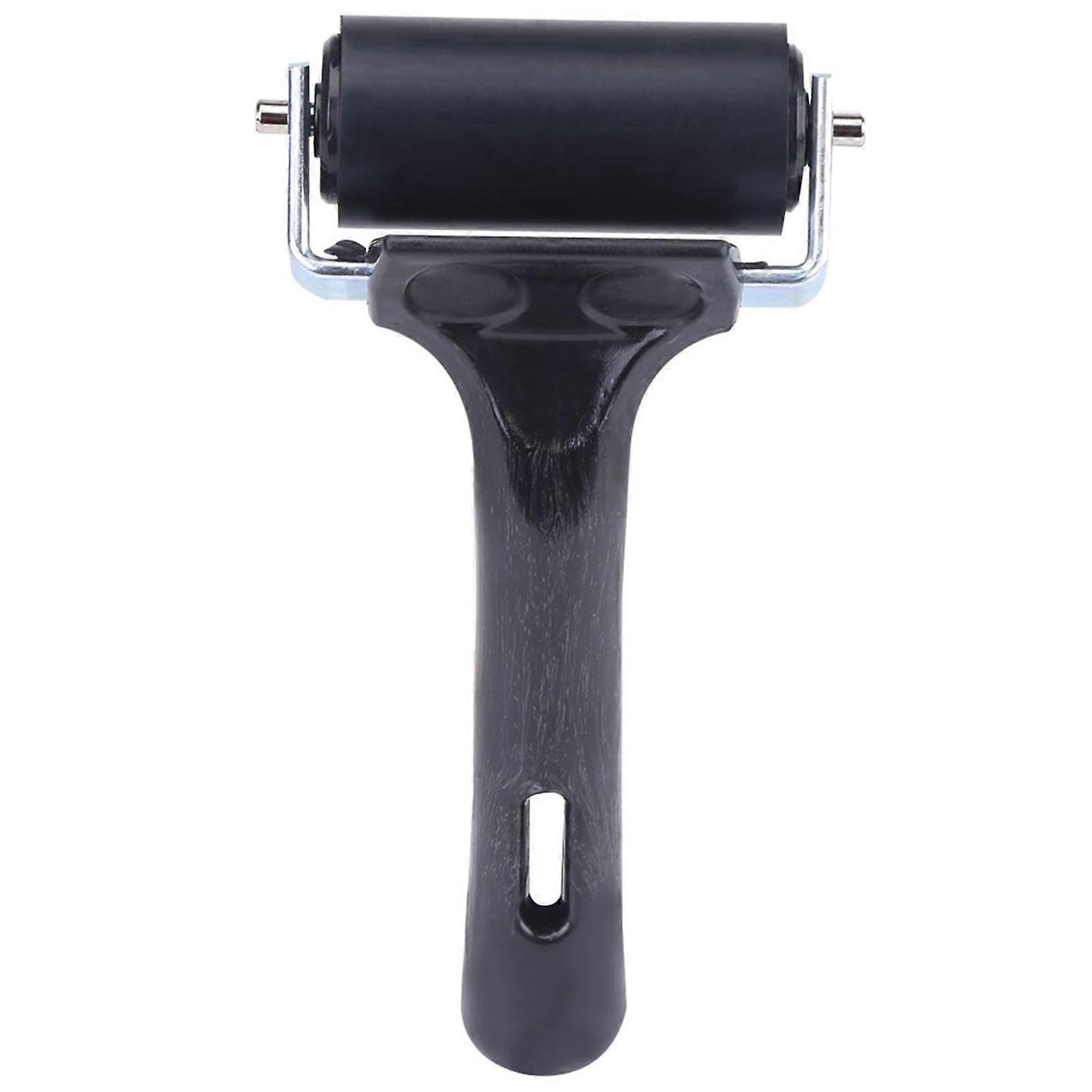 Rubber Brayer Roller Paint Brush Ink Applicator Art Craft Oil Painting Tool