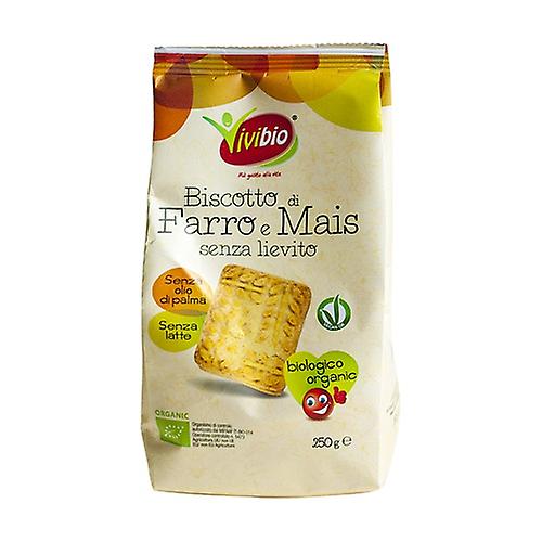 Spelt and corn cookies 250 g
