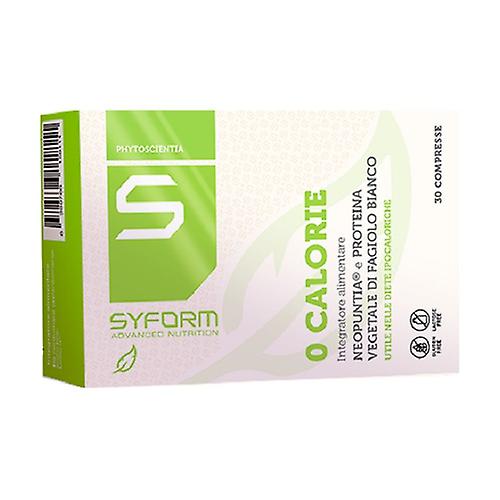 0 Calories 30 tablets of 1300mg