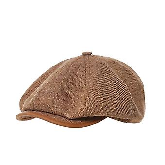 Stetson Linen Eight Panel Cap