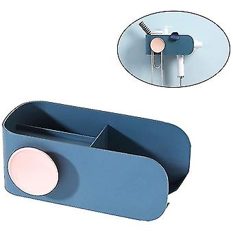 Wand gemonteerde haardroger houder1pcsdark blauw