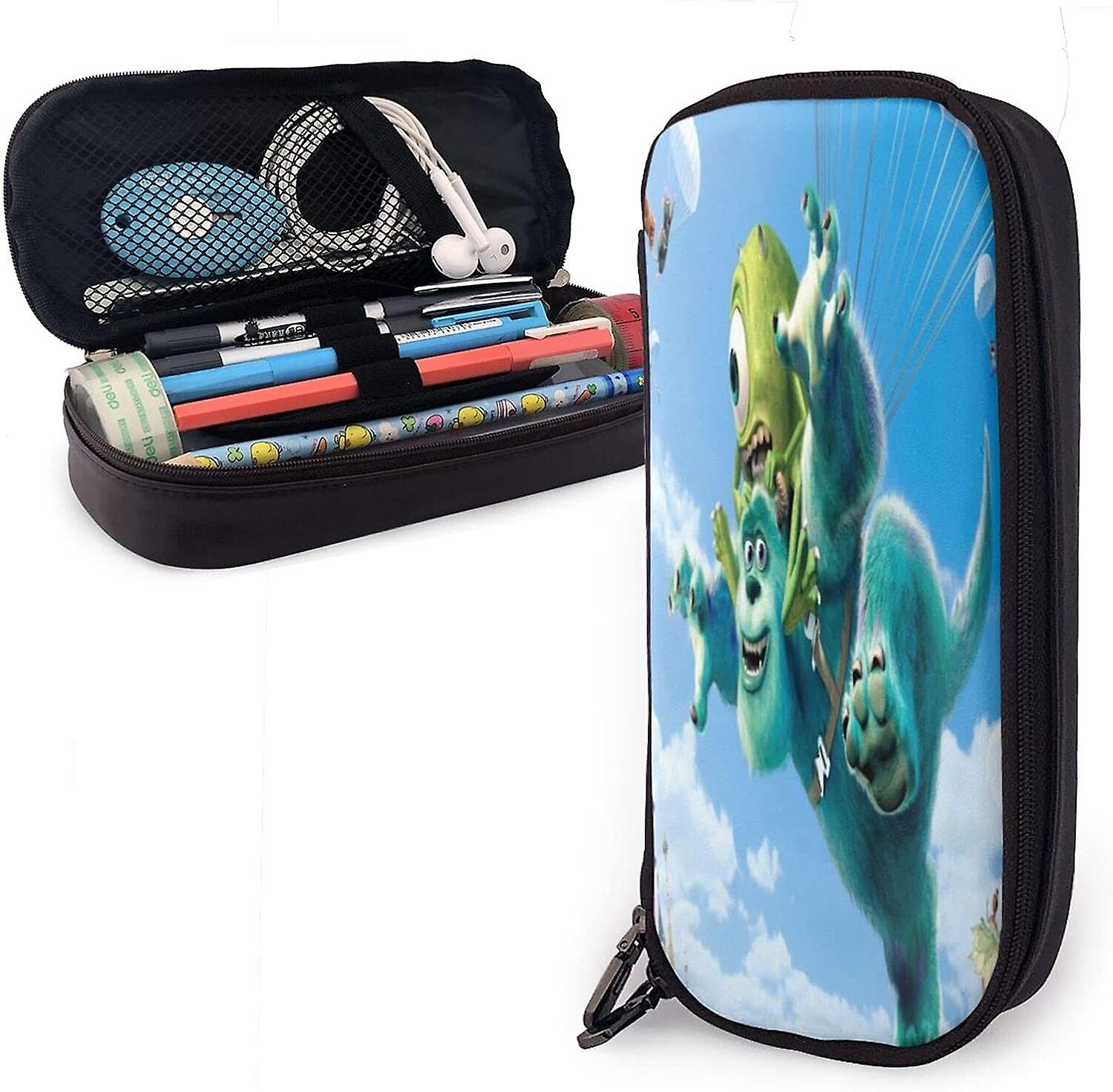 Monster University Canvas Coin Holder Wallet Zip Pouch Money Purses τσάντα για γυναίκες Άνδρες Παιδιά bd004473