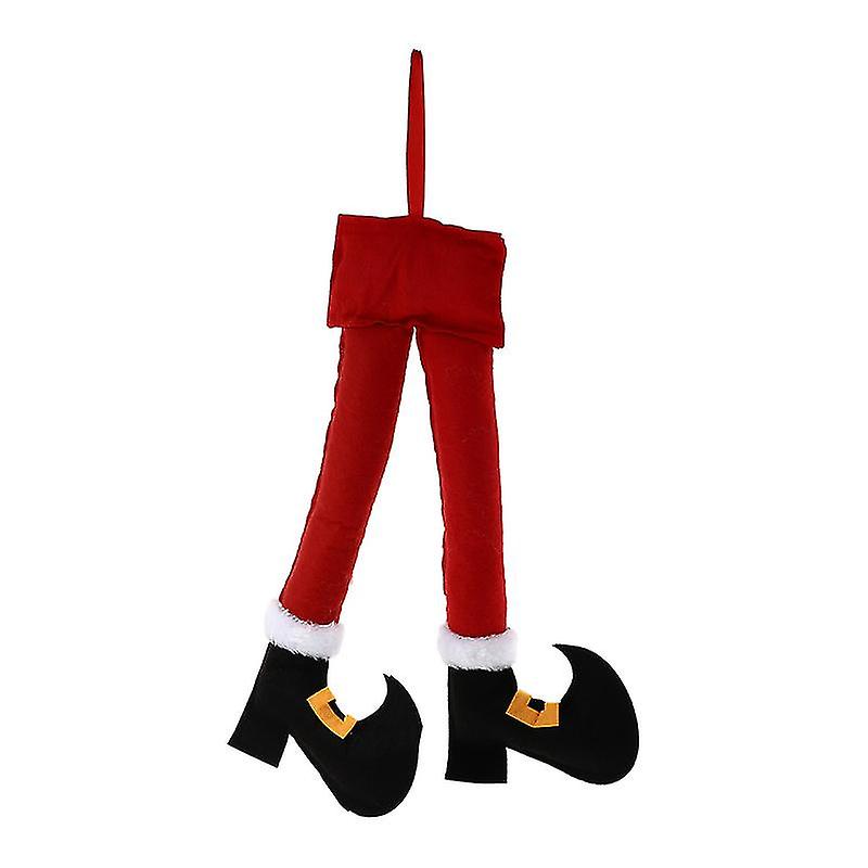 1pcs Christmas Elf Foot Dolls