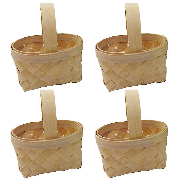 4pcs Wedding Candy Basket