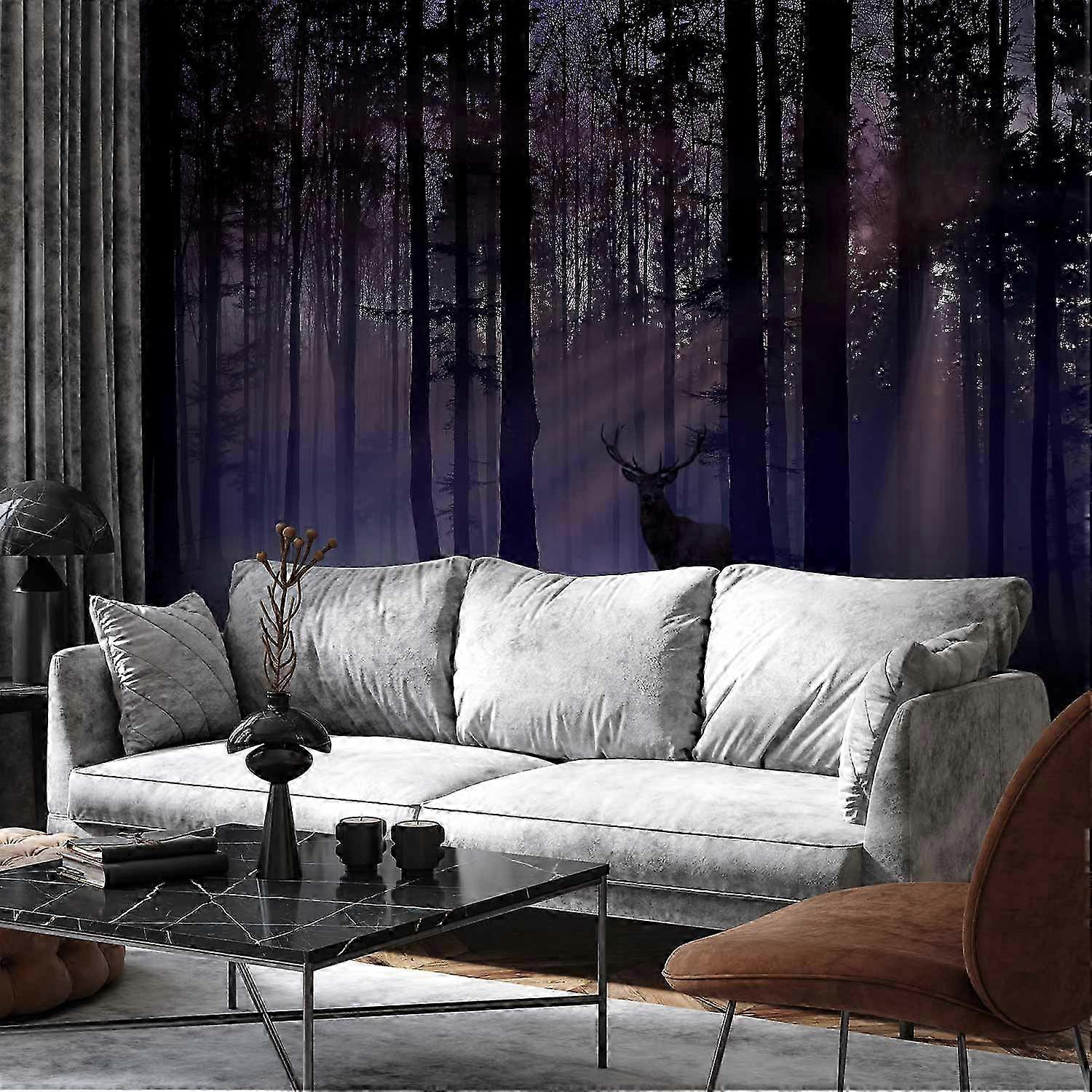 Mural de Parede - Floresta Mística - Segunda Variante