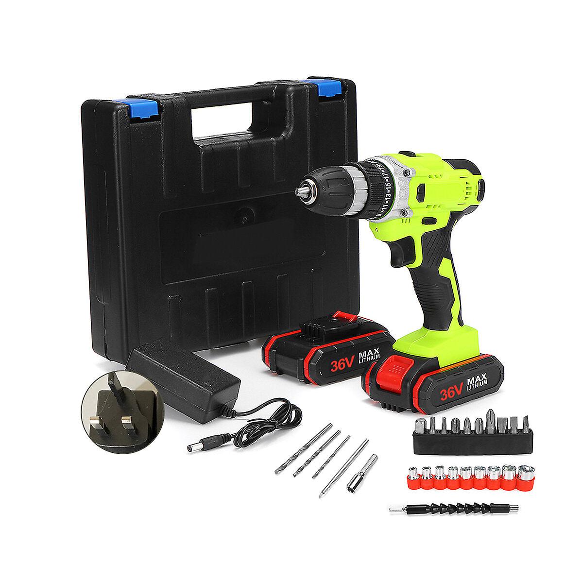 3/8-Inch Uk Plug Multifunctional Cordless Drill Chuck Impact Drilling Tool Electric Drill
