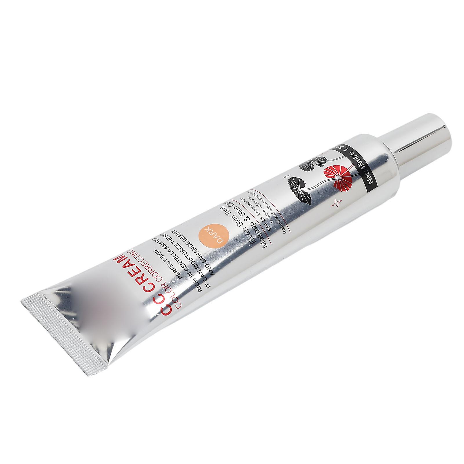 Color Correcting Primer Corrector Base Makeup Cream Moisturizing Makeup Isolation Base Cream Dark Color 