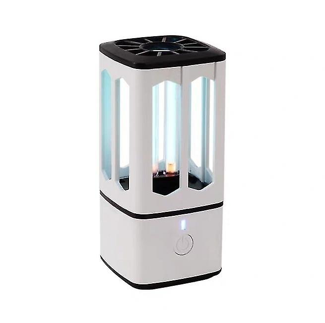 UV-Desinfektionslampe mit Ozon USB wiederaufladbare UVC-Lampe tragbare keimtötende Lampe für zu Hause und unterwegs