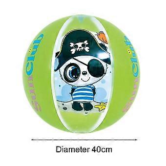 Scrunch Quetschbarer Strandball – Aufblasbares Spielzeug Für Strand, Pool & Garten | Für Kinder & Familien