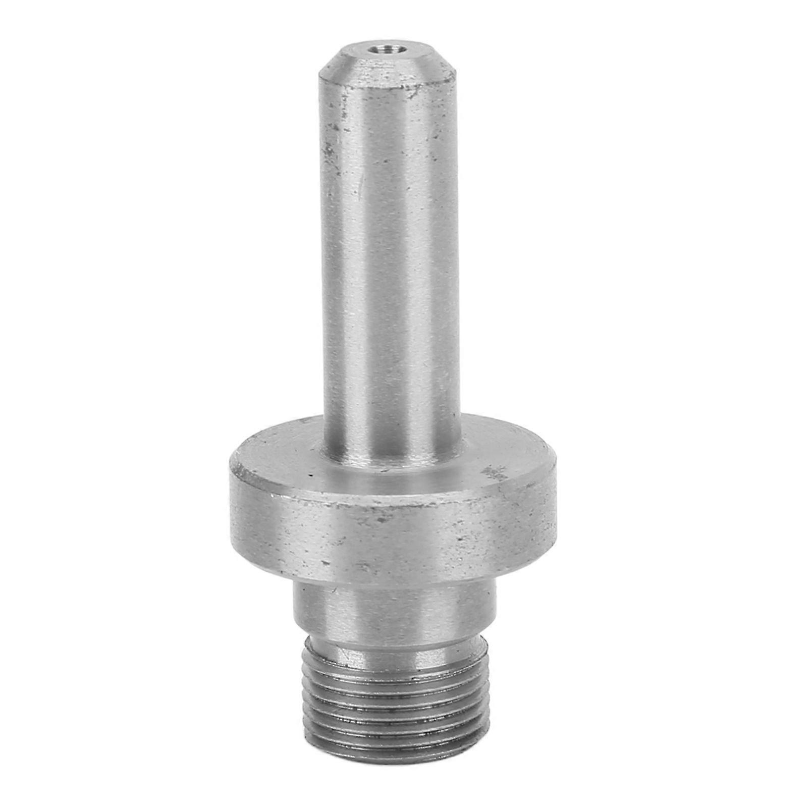 Chuck Connecting Rod Stainless Steel High Hardness Standard Precise M14 Thread Chuck Connector Mini Lathe Machine Part 10mm/0.4in (for K01 63 K02 63 M