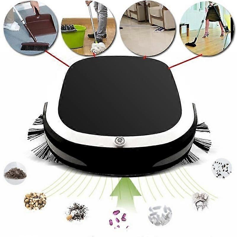 Multifunctional Intelligent Robot Vacuum Cleaner Dry And Wet Sweep Automatic