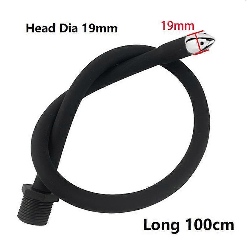 25 to 200cm Douche Silicone Bidet Enema Syringe Anal Shower Cleaning Head Set Nozzle Tip Faucet Attachment Bathroom Accessories