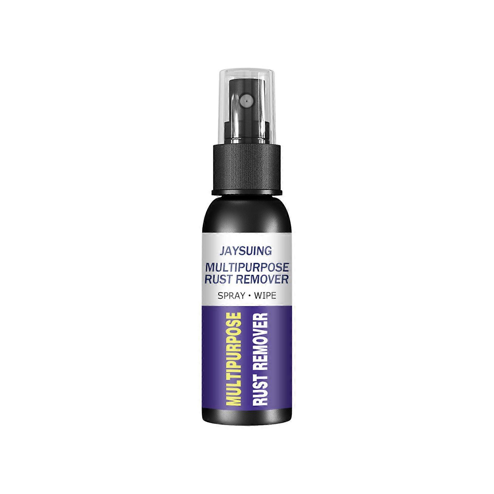 jaysuing metal rustfjerner multifunktionel bil hjul nav polering renovering agent vandhane rustfrit stål rust fjernelse 30ml