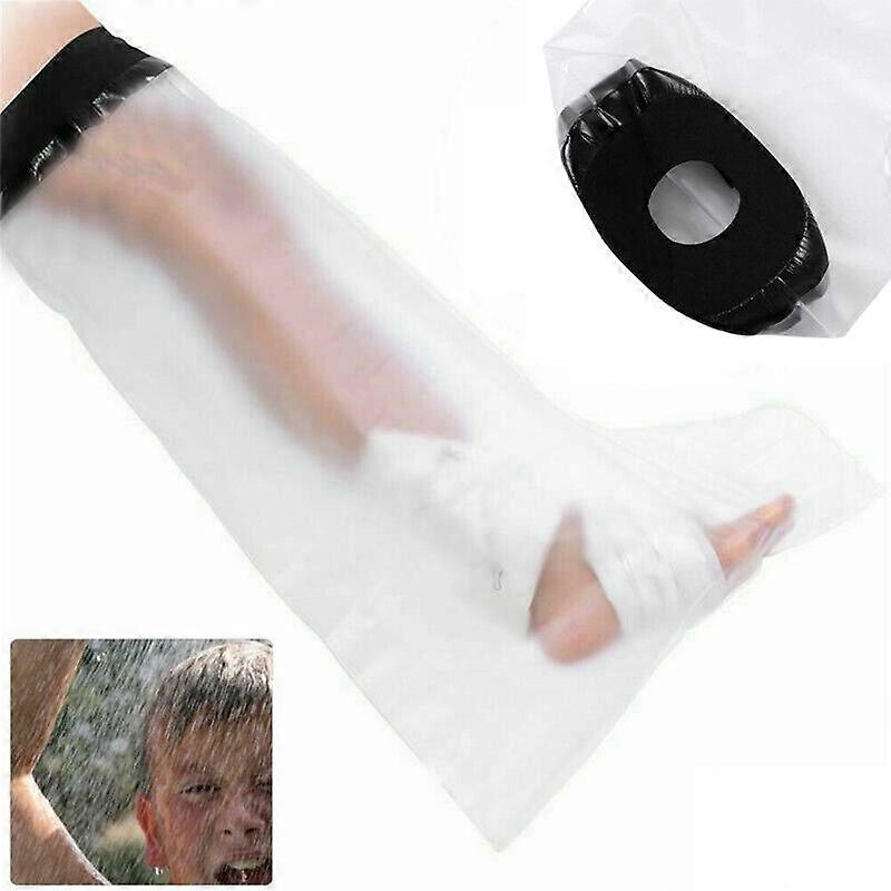 Half Leg Waterproof Cast & Dressing Protector ~ Reusable Shower Bath Cover