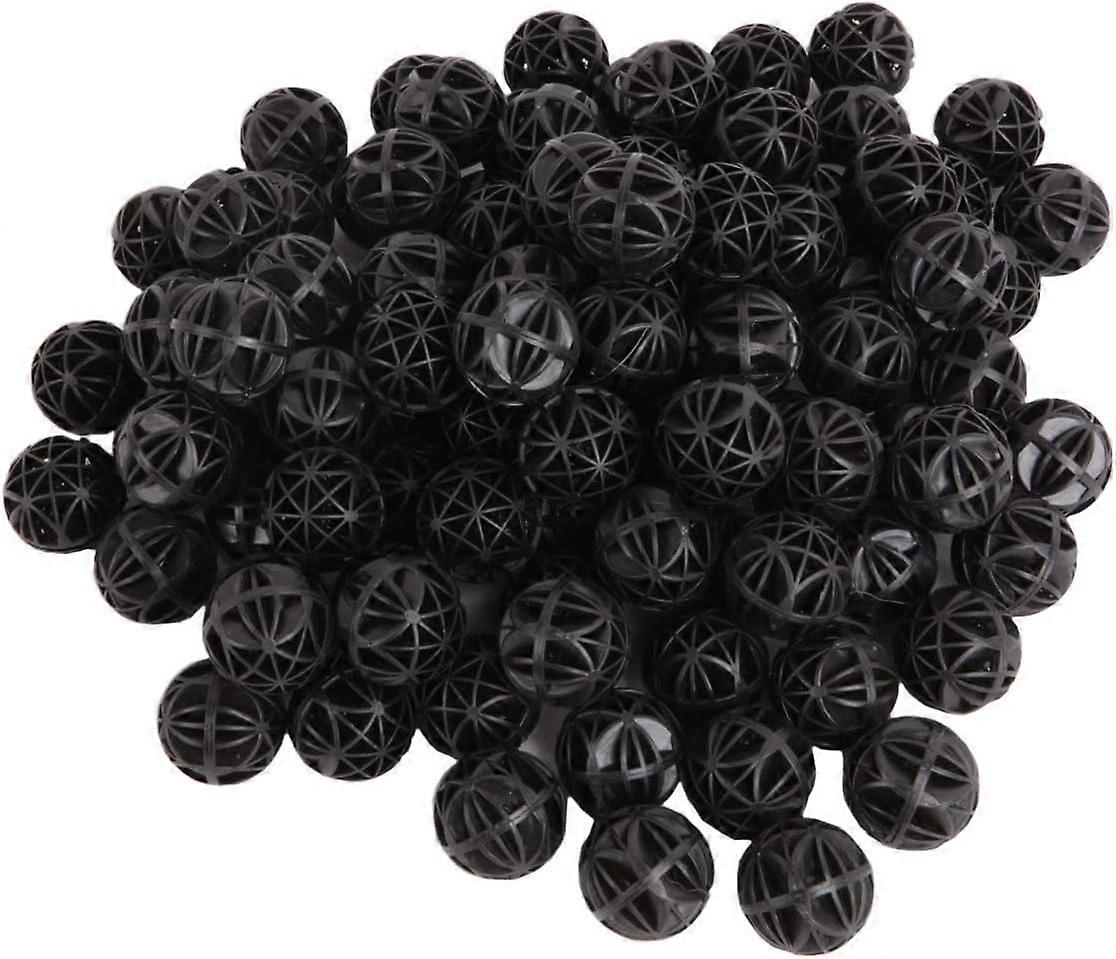 Aquarium Fish Tank Bio Ball Filter Media Bio Filter Ball for Tank Filters and Hob (M)