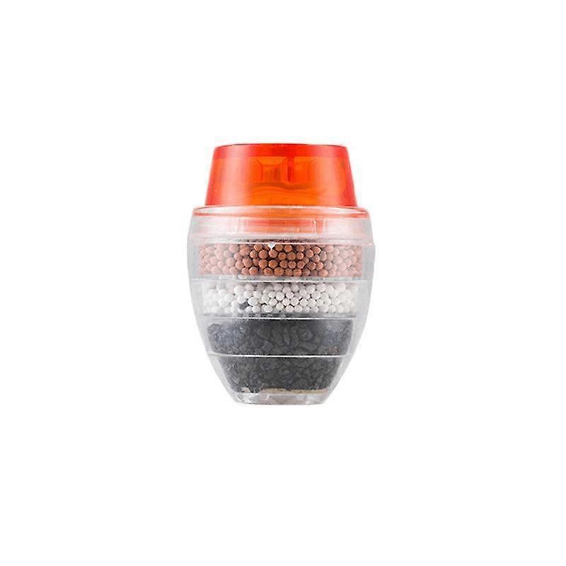 Filtru de apă cu robinet multistrat Purificator - Acasă Robinet Filtru de nămol Clarificator Dispozitiv de curățare, material plastic neîncărcat pentru accesorii de baie de bucătărie