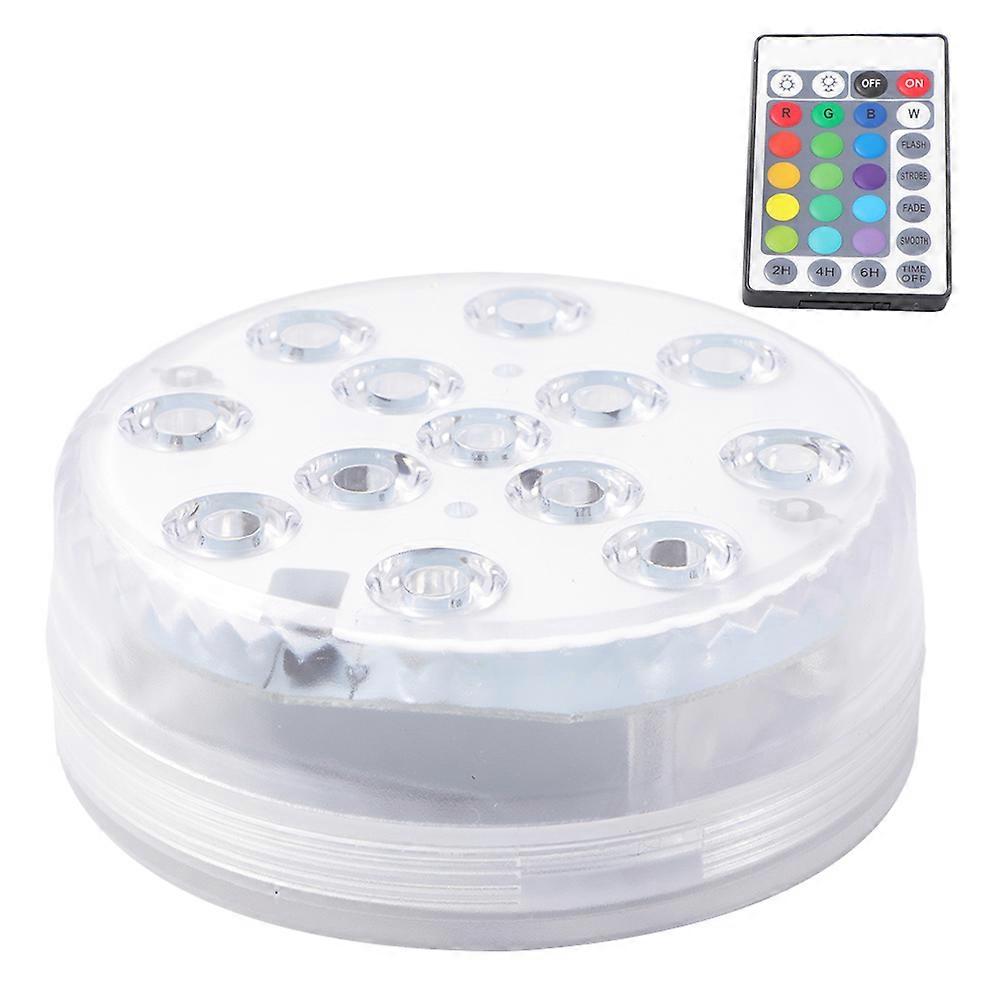 Underwater Light Submersible LED Light Pool Lamp(Without Battery)