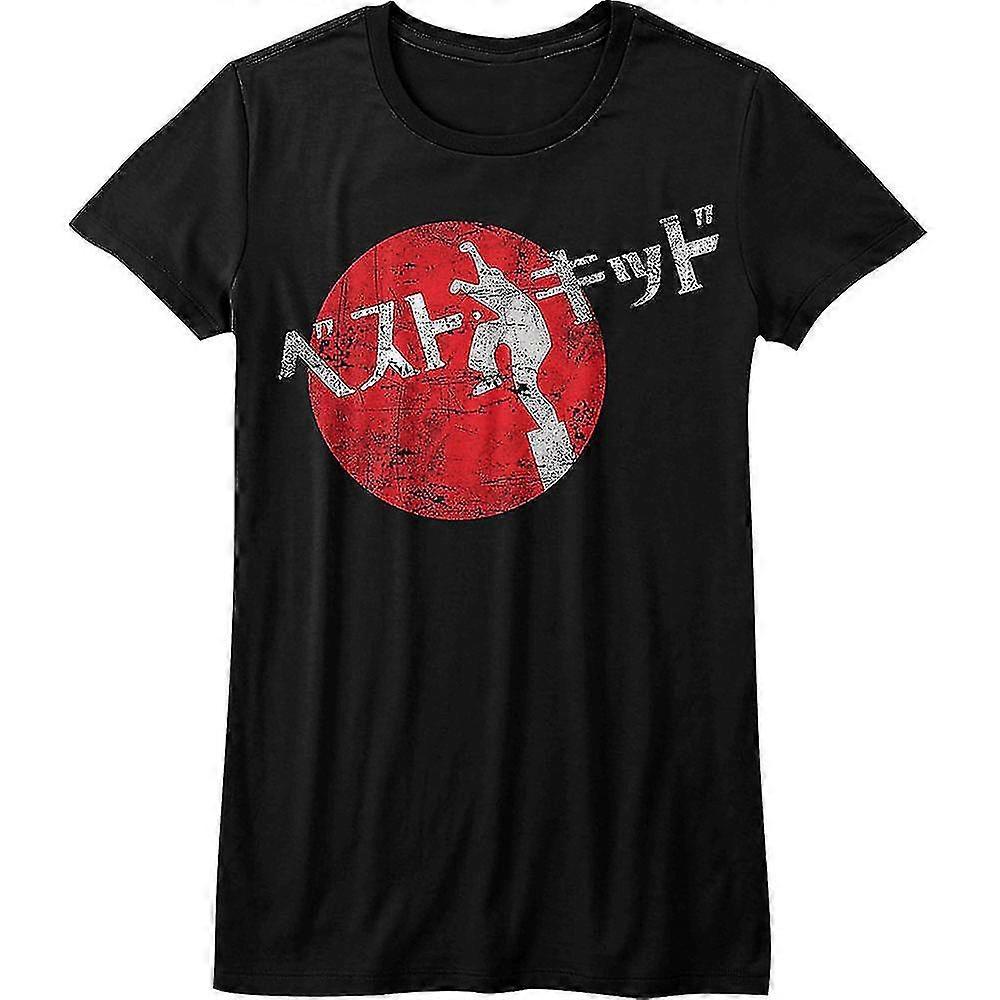 Junior Negru Karate Kid Shirt