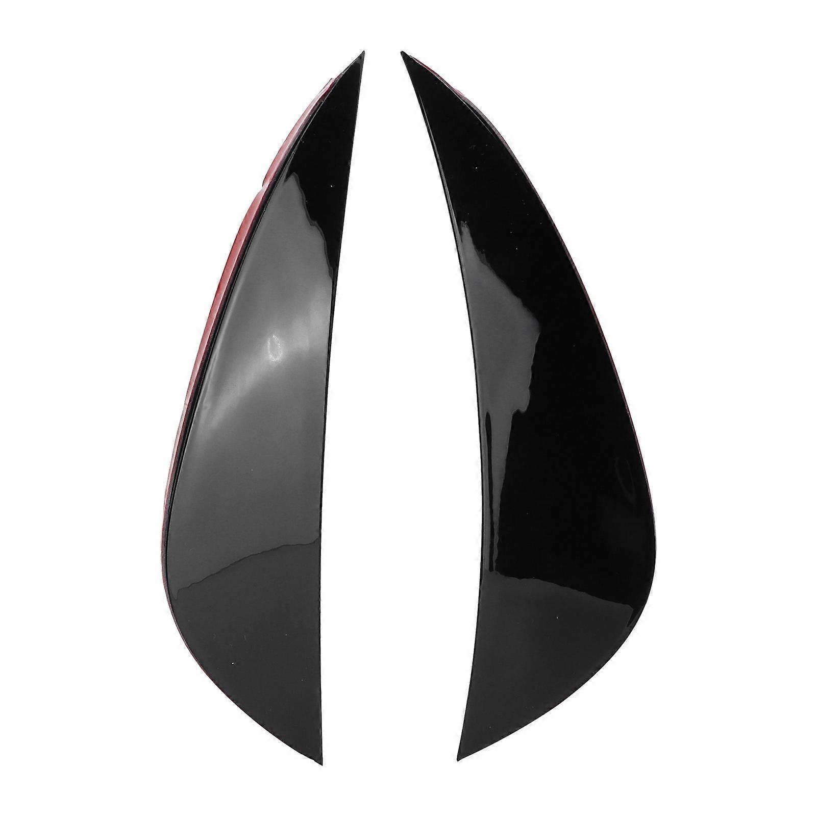 Front Bumper Air Vent Cover Canard Replacement for MercedesBenz CClass W205 AMG Line 20152018