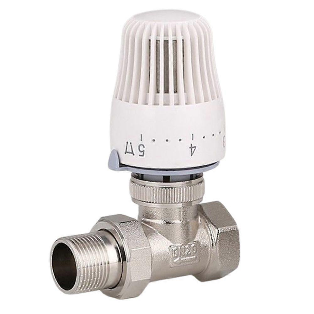 Rtl Valve 3/4 Return Temperature Limiter Thermostatic Valve Underfloor Heating Dn20 Brass Control Valve