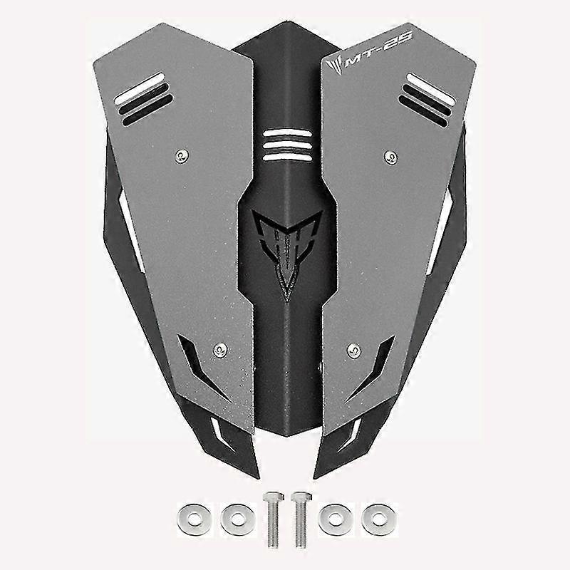 Unique Mtkracing Fits For Yamaha Mt-03 Mt03 Mt 03 2021-2022 Mt-25 Mt25 Mt 25 Motorcycle Windshield Windscreen Aluminum Kit Deflector