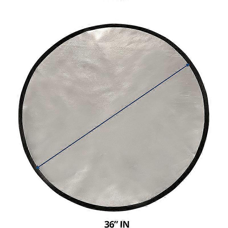 Fire Pit Mat For Decking, Heat Resistant Fireproof Mat For Wood Burning Fire Pit