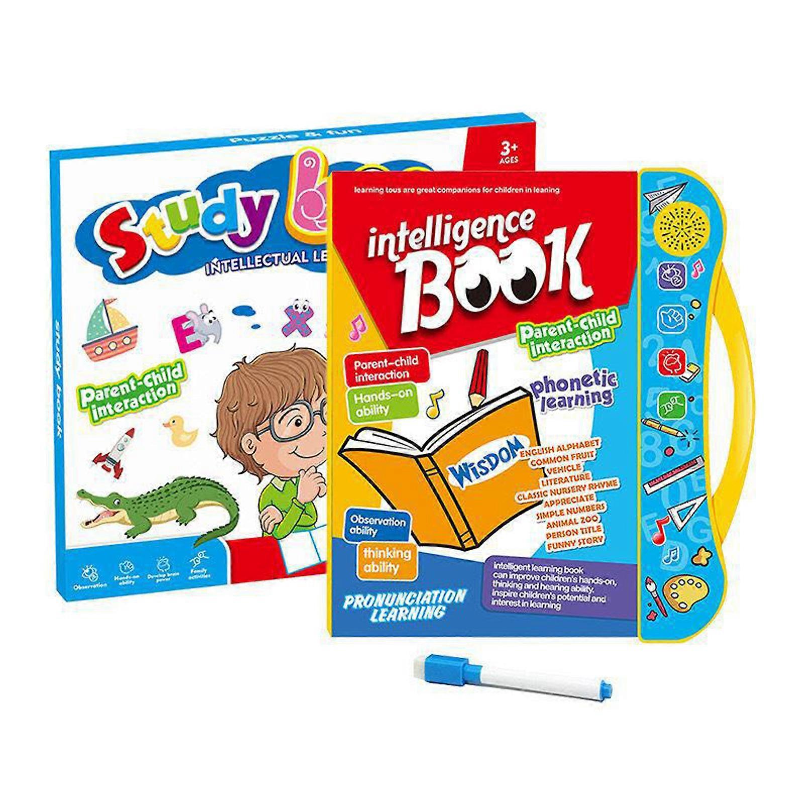 Finger Pointing Reading Toys Children's Early Learning Storybook