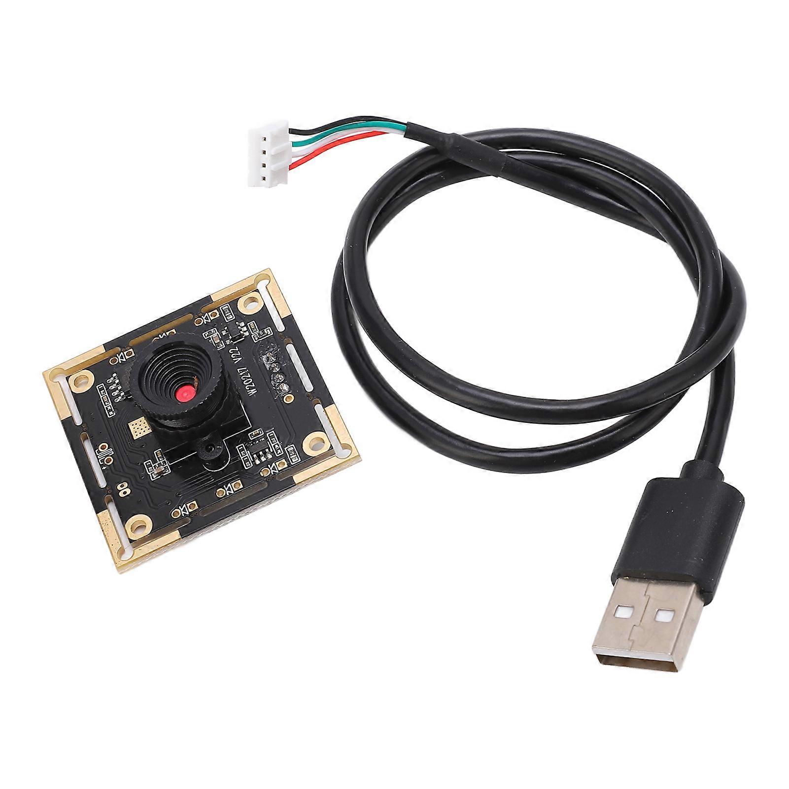 USB Camera Module 1MP 720P 60 Degree View 30FPS Frame Rate QR Code Scanning Face Recognition USB Webcam Module