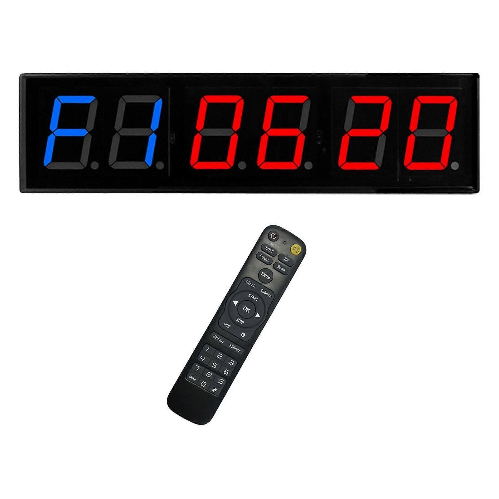 Gym Timer Boxen Timer Trainingszubehör Gym Uhr Intervall Training Timer