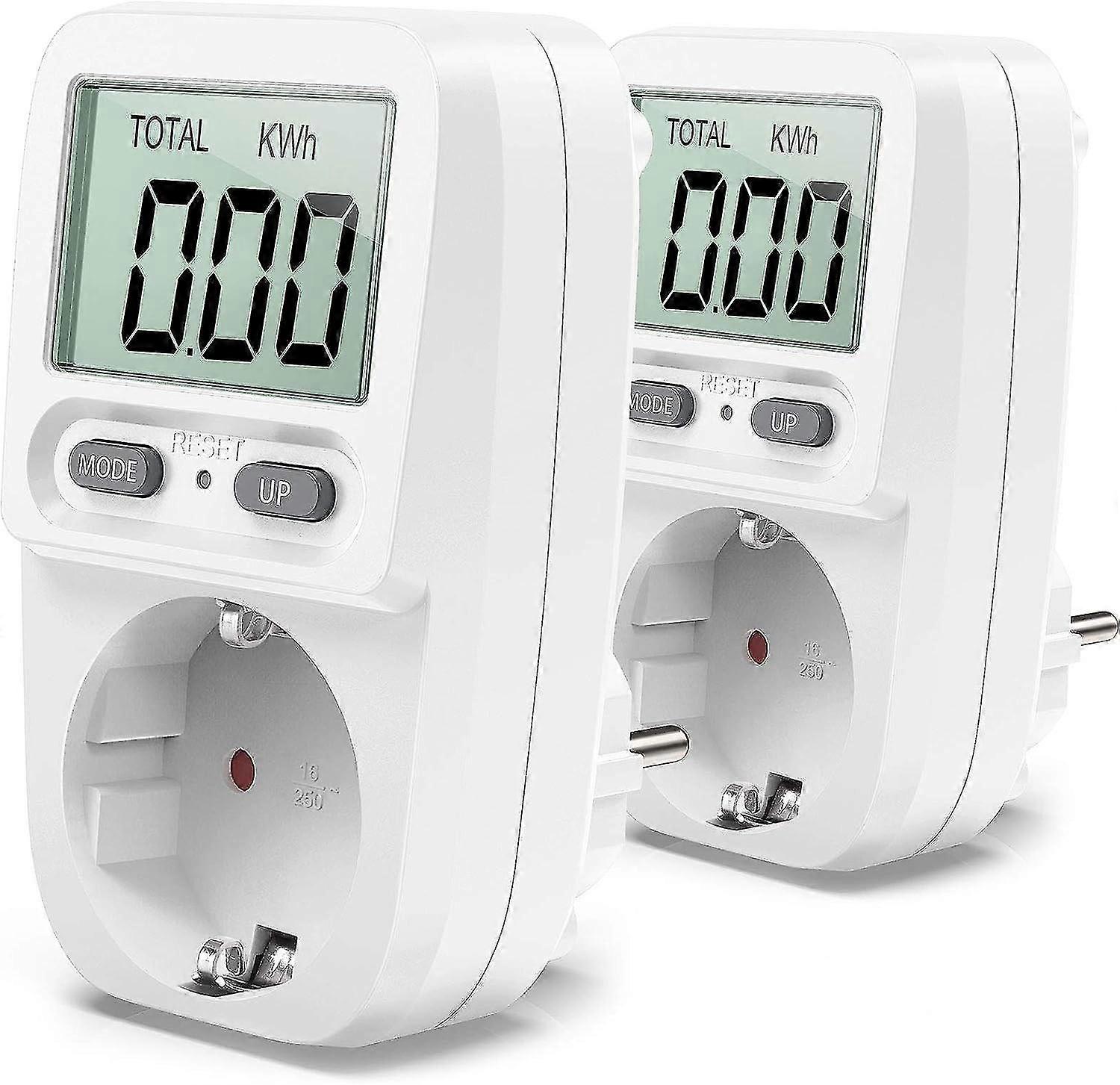 Power meter Energy cost meter with LCD screen