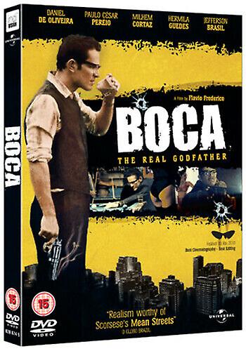 Boca DVD (2012) Daniel de Oliveira Frederico (DIR) cert 15 - Region 2