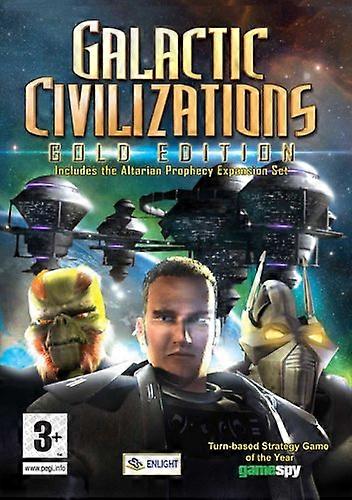 Galactic Civilizations Gold Edition (PC) - Ny og forseglet
