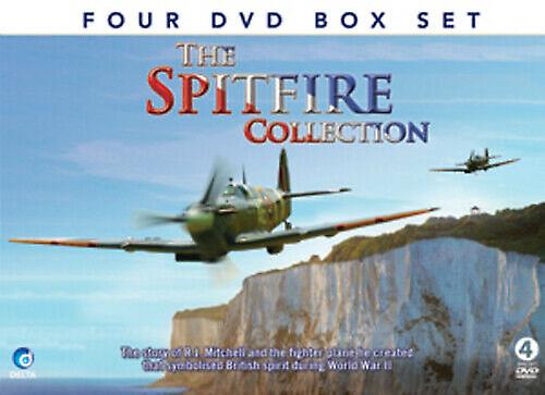 The Spitfire Collection DVD (2012) cert E 4 discs - Region 2