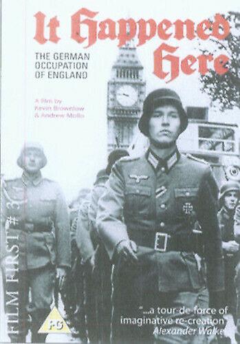 It Happened Here DVD (2009) Pauline Murray Brownlow (DIR) cert PG - Region 2