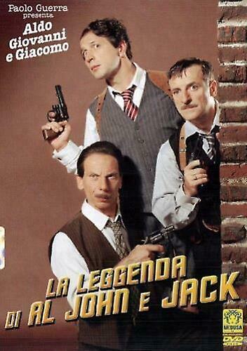 Leggenda Di Al John E Jack (La) (SE) (2 DVD - Region 2