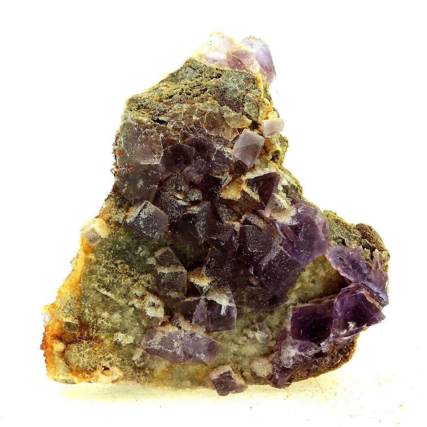Fluorite + Quartz 236.50 carats