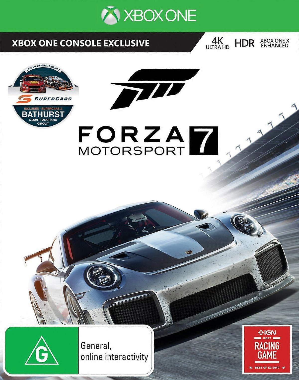 Forza Motorsport 7 スタンダード エディション Xbox One - 新品 & 防水