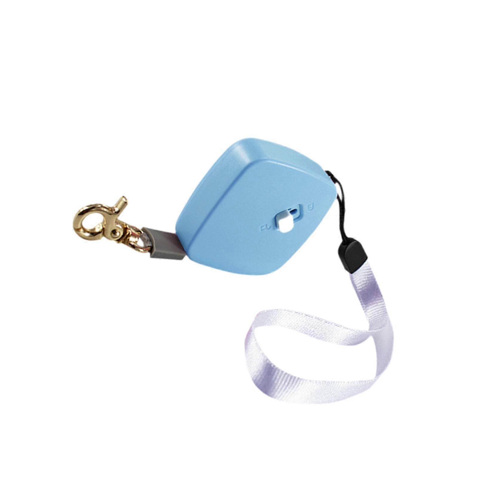 Automatic Retractable Pet Leash Pet Dog Leash for Running Playground Camping white