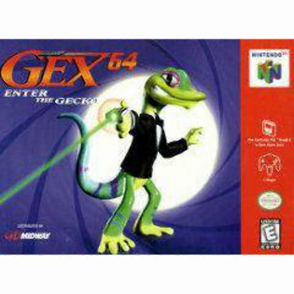 Gex Enter the Gecko  Game - PC CD - New & Sealed