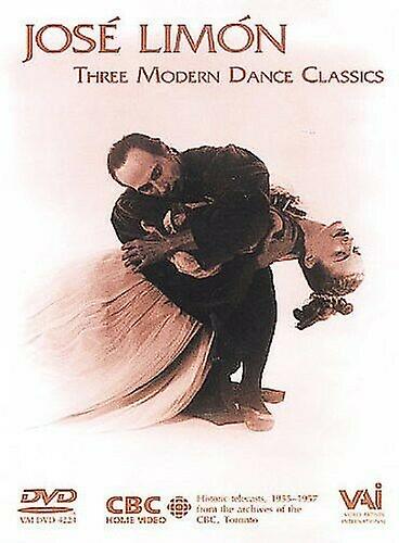 Jose Limon Three Modern Dance Classics DVD (2007) cert E NEW - Region 2
